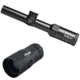 OP Exclusive - Noblex-Docter Optics N6 Comfort Rifle Scope, 1-6 x 24mm, 30mm Tube, Tac IPSC, Illuminated 0 Reticle, Black, 56846 w/ Trybe Optics Enhancer - Magnification Doubler