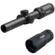 OP Exclusive - Noblex-Docter Optics Vector Rifle Scope, 1-6x24mm, 30mm Tube, Second Focal Plane, 1/4 MOA, MilDot Reticle, Black, 56438 w/ Trybe Optics Enhancer - Magnification Doubler