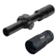 SightMark Citadel 1-6x24 CR1 Rifle Scope, Black, SM13038CR1 w/ Trybe Optics Enhancer - Magnification Doubler