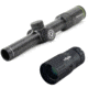 OP Exclusive - Vanguard Endeavor RS IV 1-4x24 Rifle Scope, German 4 Reticle, Black, Endeavor RS IV 1424G w/ Trybe Optics Enhancer - Magnification Doubler