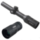 Vector Optics Continental 1-6x24mm IR Rifle Scope, German 4 Reticle, Black, SCOC-23 w/ Trybe Optics Enhancer - Magnification Doubler