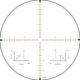 Hi-Lux Optics Automatic Ranging Trajectory M1200 6-24x50 Rifle Scope, xLR Mil Reticle, Green Illumination, Matte Black, M1200-XLR
