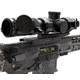 Open Box, Dealer Demo, HI-LUX Hi-Lux Optics CMR8 1-8X26 Rifle Scope w/Green Reticle, Matte Black CMR8F