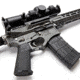 Open Box, Dealer Demo, HI-LUX Hi-Lux Optics CMR8 1-8X26 Rifle Scope w/Green Reticle, Matte Black CMR8F