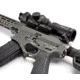 Open Box, Dealer Demo, HI-LUX Hi-Lux Optics CMR8 1-8X26 Rifle Scope w/Green Reticle, Matte Black CMR8F