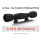 ATN OPMOD Exclusive Thor LT 320 Thermal Imaging Rifle Scope, 4-8x35mm, Black, TIWSTLT335O