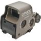 EoTech OPMOD Red Dot Reticle Hybrid Sight IOP Holosight w/ 3X G33 Magnifier, Tan HHS-2 OP