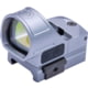 Gideon Optics OPMOD Omega Reflex Red Dot Sight, 1x27mm, 3 MOA Green Dot, Grey, OM50GN-OP