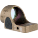 DEMO, Trijicon OPMOD SRO Sight Adjustable LED 5.0 MOA Red Dot, Coyote Brown, 2500022