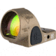 DEMO, Trijicon OPMOD SRO Sight Adjustable LED 5.0 MOA Red Dot, Coyote Brown, 2500022