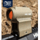 OpticsPlanet Exclusive Holosun 403GL 1x 2 MOA Aluminum Micro Red Dot Sight,Flat Dark Earth, HS403GL FDE