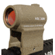 OpticsPlanet Exclusive Holosun 403GL 1x 2 MOA Aluminum Micro Red Dot Sight,Flat Dark Earth, HS403GL FDE