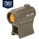 OpticsPlanet Exclusive Holosun Red Dot Sight, Flat Dark Earth, HS403B-FDE