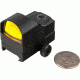 OpticsPlanet Exclusive Red Dot Mini Reflex Sight, 5 MOA Dot, Black, 12132