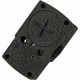 OpticsPlanet Exclusive Red Dot Mini Reflex Sight, 5 MOA Dot, Black, 12132