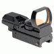 Optima 1x22x33mm Open Reflex Sight, Black, Medium, HA90531