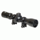 Optima 2-6x32 Pistol Rifle Scope, Black, Small, HA90503, EDEMO1