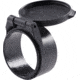 Optisan Precision Sports Optics EVEAFCJ44 EVE ABS Flip Up Covers, Objective 44mm, Black, 37580