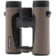 Optisan Precision Sports Optics LR 10X34 BAK4 Binoculars, Phase-Corrected, Silver-Coated Prism, Brown, 4017