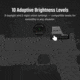 Osight C 3 MOA Reflex Red Dot Sight