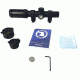 Osprey Global 1-4X24 Mil Dot Reticle, Black 1-4x24