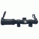 Osprey Global 1-4X24 Mil Dot Reticle, Black 1-4x24