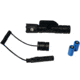 Osprey Global LED Tactical Rifle Flashlight, 2x ICR 16340, 600 Lumens, Black, FL-OSP-600