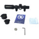 Osprey Global Tactical 1-4x24 LPVO Rifle Scope, 30mm Tube, MilDot Reticle, Black, 1-4X24MDG