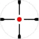 Osprey Global Tactical 1-4x24 LPVO Rifle Scope, 30mm Tube, MilDot Reticle, Black, 1-4X24MDG