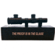 Osprey Global Tactical 1-6x24 Rifle Scope, 30mm Tube, Rangefinder Reticle, Black, 1-6X24IRF