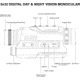 Owlset 5x32 Digital Day &amp; Night Vision Monocular