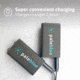 Pale Blue Earth Pale Blue Smart Lithium Ion USB Rechargeable 9V Batteries 2 Pack, Gray, PB-9V-C