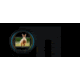 PARD FD1850/F FD1-850 LRF Night Vision Clip On, Black 2x