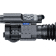PARD Optics FT34 35mm 384x288 3 in 1 Clip-On Thermal Rifle Scope w/LRF, Black, FT34-35F