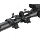 PARD Optics DS35 Day and Night Vision Rifle Scope, Laser Range Finder, 5.6x70mm, 940nm IR, 2560x1440 px, Multiple Reticles, Black, DS35-70RF-940