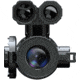 PARD Optics DS35 Day and Night Vision Rifle Scope, Laser Range Finder, 5.6x70mm, 940nm IR, 2560x1440 px, Multiple Reticles, Black, DS35-70RF-940