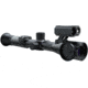 PARD Optics DS35 Day and Night Vision Rifle Scope, Laser Range Finder, 5.6x70mm, 940nm IR, 2560x1440 px, Multiple Reticles, Black, DS35-70RF-940