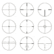 PARD Optics DS35 Day and Night Vision Rifle Scope, Laser Range Finder, 5.6x70mm, 940nm IR, 2560x1440 px, Multiple Reticles, Black, DS35-70RF-940