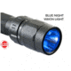 Pelican 2370 LED Flashlight, Blue Night Vision 023700-0000-110