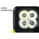 Pelican 9410L, Flashlight ,Li-Ion, Led-110V,YW 9410-021-245