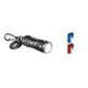 Pelican Progear 1810C LED Keychain Flashlight, Black, Blue, Red