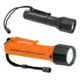 Pelican Super SabreLite 2000 3C Xenon Waterproof Flashlight, Black, Orange
