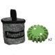 Powerflare PF-200 Softpack,  2 Safety Lights,Infrared LED,ACU Bag,2 Batteries, Olive Drab Shell SP2ACU-I-OD