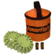 Powerflare PF-200 Softpack,  2 Safety Lights,Infrared LED,Orange Bag,2 Batteries, Olive Drab Shell SP2O-I-OD