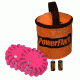 Powerflare PF-200 Softpack,  2 Safety Lights,Infrared LED,Orange Bag,2 Batteries, Hot Pink Shell SP2O-I-HP