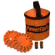 Powerflare PF-200 Softpack,  2 Safety Lights,Infrared LED,Orange Bag,2 Batteries, Orange Shell SP2O-I-O