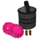 Powerflare PF-200 Softpack,  2 Safety Lights,Infrared LED,Black Bag,2 Batteries, Hot Pink Shell SP2BK-I-HP
