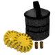 Powerflare PF-200 Softpack,  2 Safety Lights,Infrared LED,Black Bag,2 Batteries, Yellow Shell SP2BK-I-Y