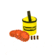 Powerflare PF-200 Softpack,  3 Safety Lights,Infrared LED,Yellow Bag,3 Batteries, Orange Shell SP3Y-I-O