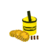 Powerflare PF-200 Softpack,  3 Safety Lights,Infrared LED,Yellow Bag,3 Batteries, Yellow Shell SP3Y-I-Y